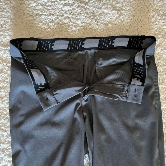 Nike Gray Dri-Fit Golf Pants - Picture 3 of 4